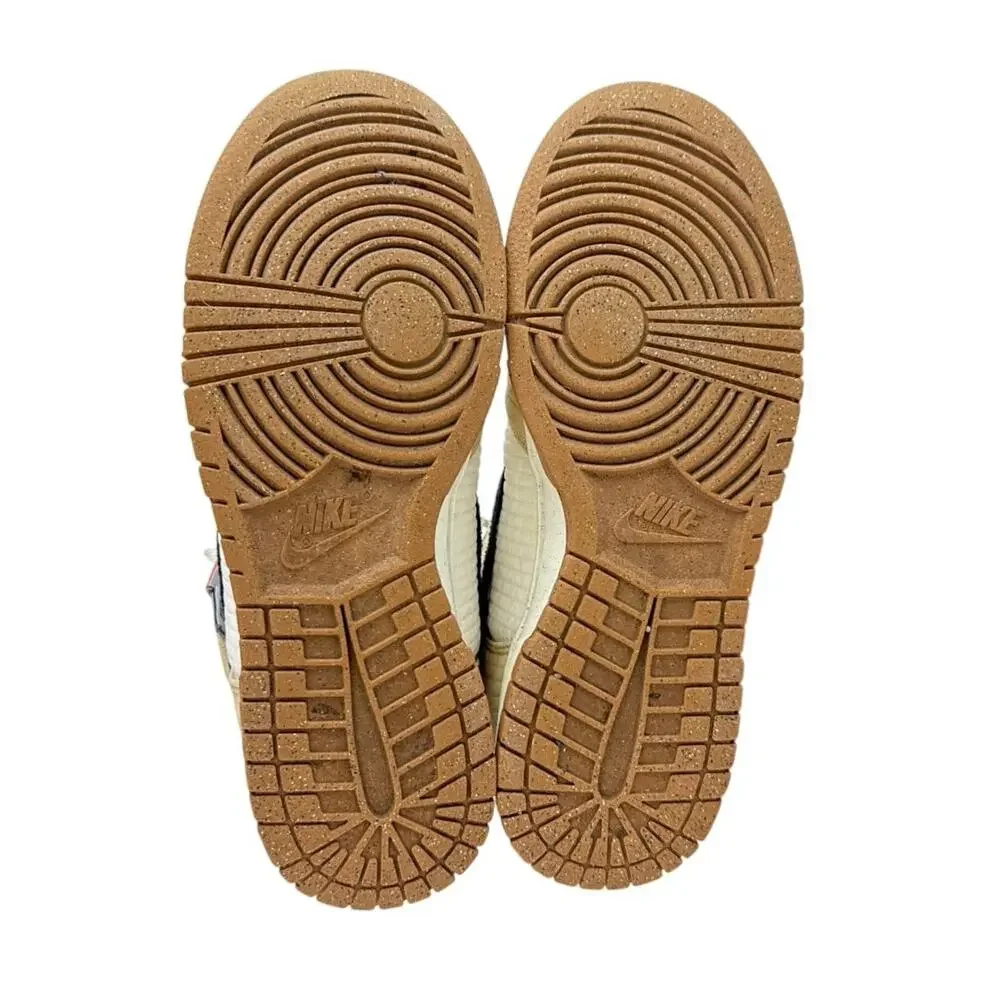 Nike Dunk High Next Nature Toasty Rattan Tan Lace Up Athletic Sneakers Shoes 6.5